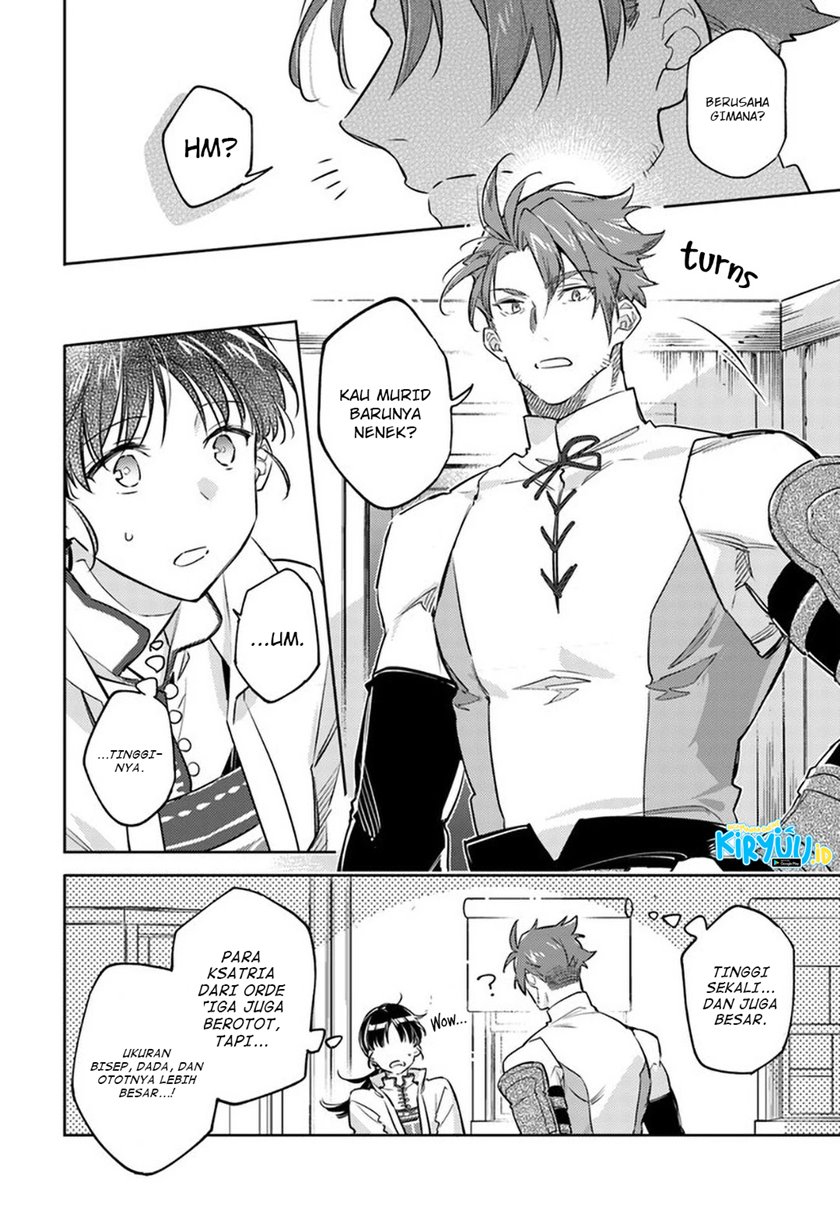 Seijo no Maryoku wa Bannou desu Chapter 27 Bahasa Indonesia